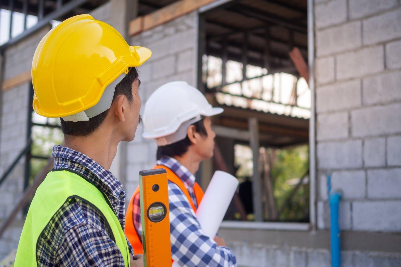 Durée réelle d'obtention du permis de construire en zone urbaine et rurale