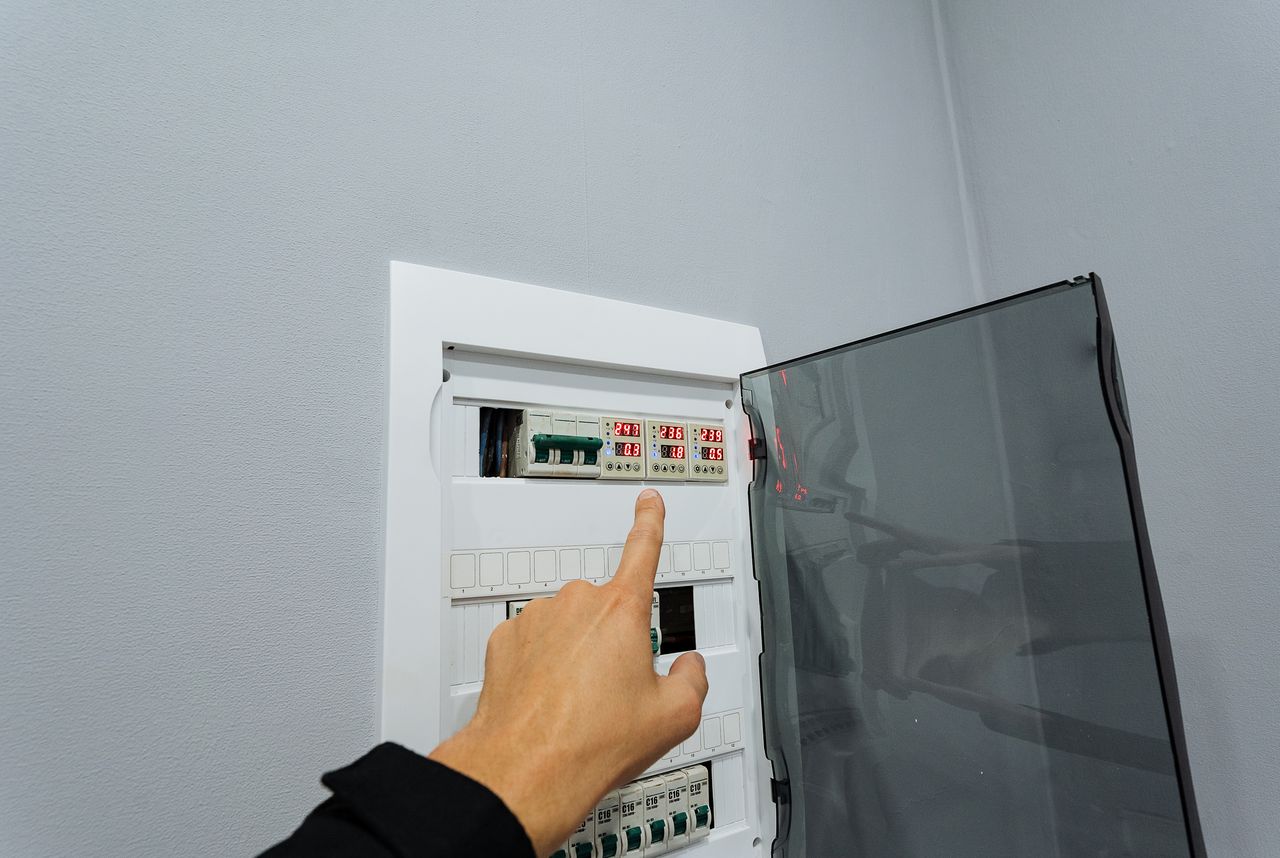 Illustration de Électricité