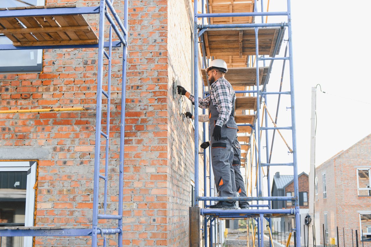 Ravalement de façade 100 m² en 2026 : combien prévoir avec enduit ?
