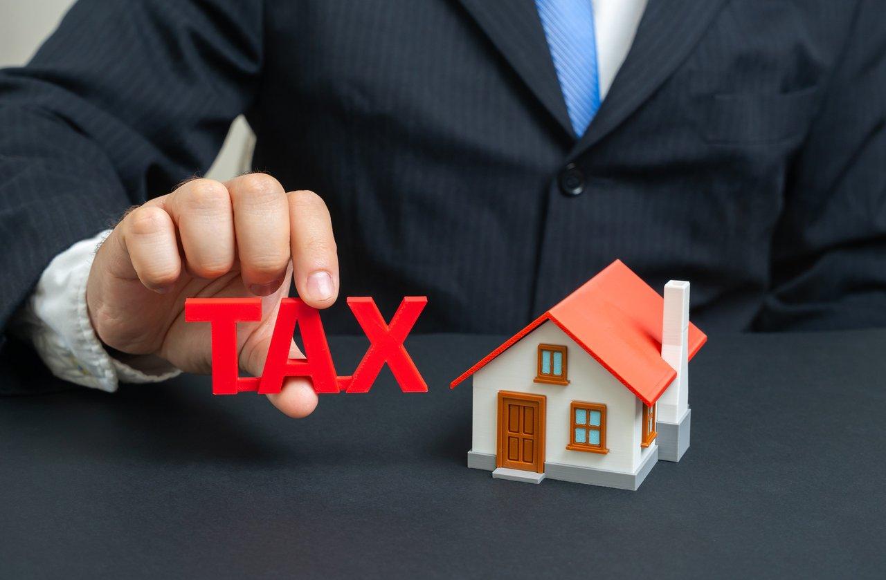 Capture d’écran du formulaire 2044 en ligne sur impots.gouv.fr, illustrant la déclaration des loyers et charges pour la fiscalité immobilière.