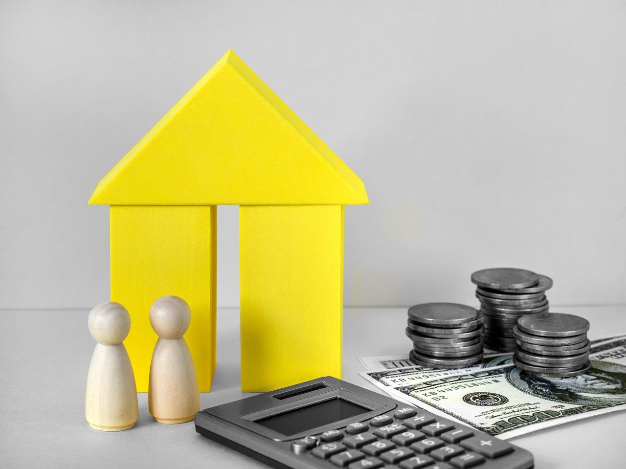 Capture d’écran d’un online mortgage calculator screenshot illustrant le calcul précis du taux d’endettement maximum pour primo-accédants.