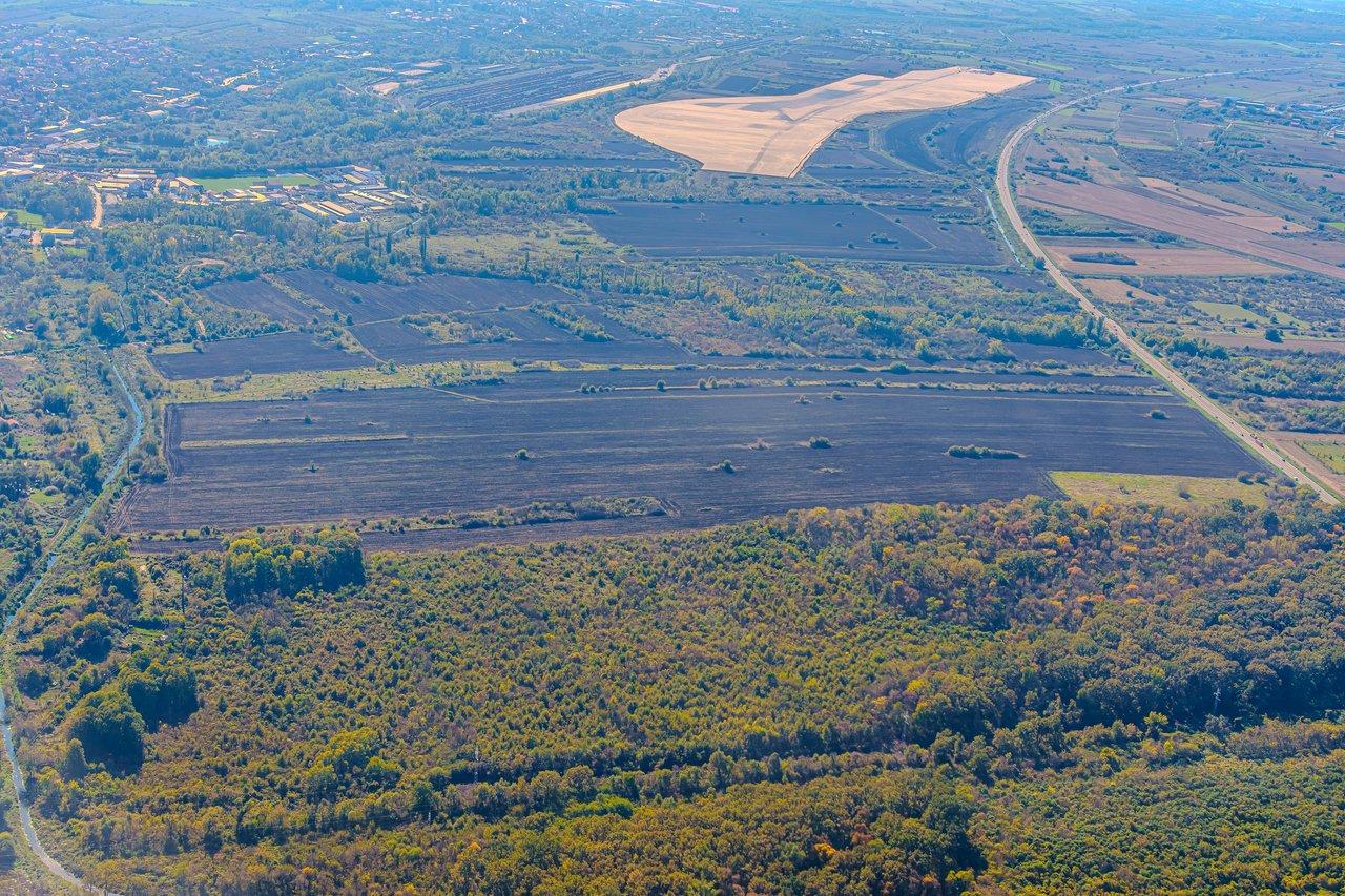 Carte des réseaux de viabilisation d’un terrain rural pour préparer l’achat et le budget de construction.