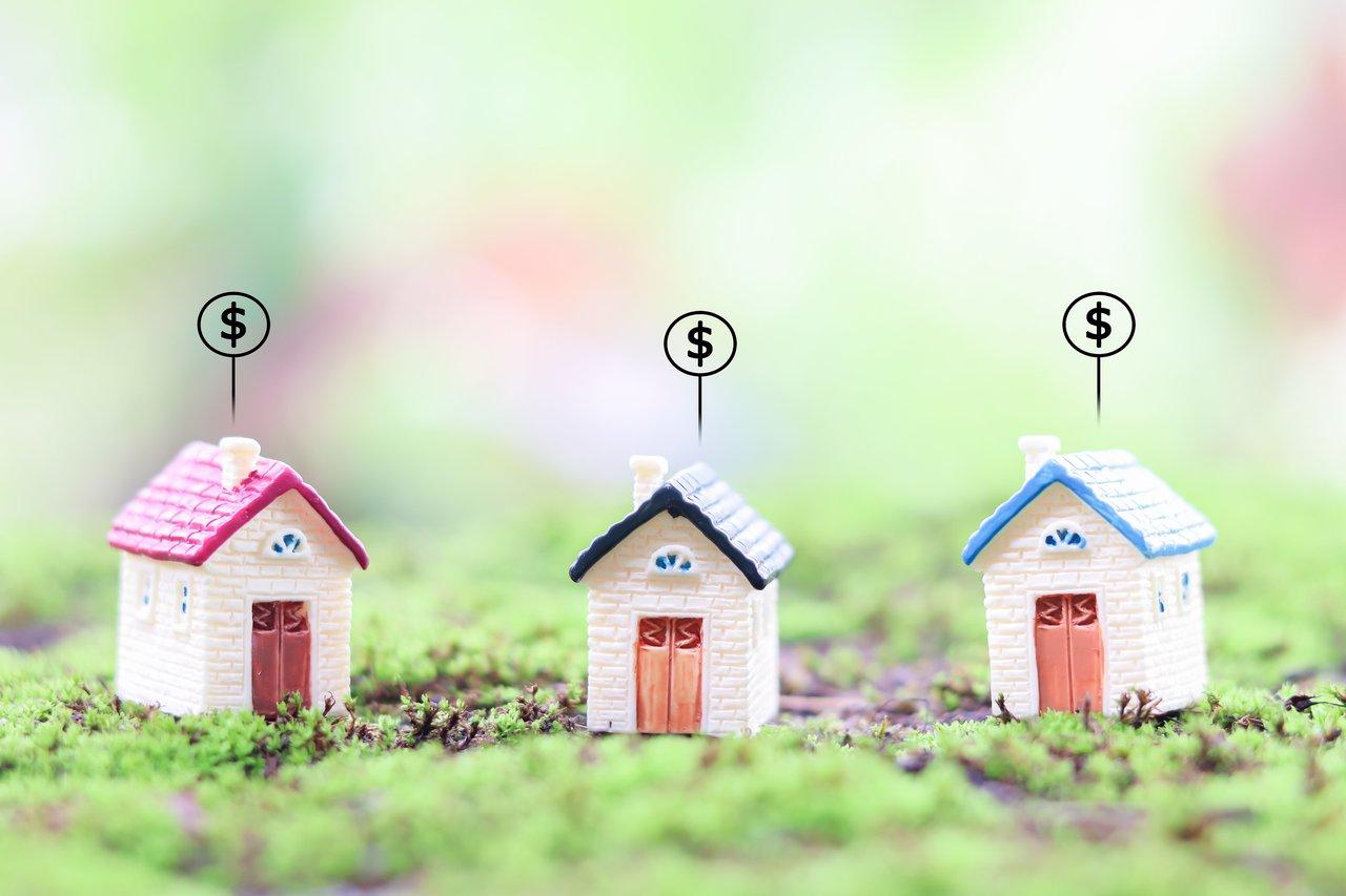 Exemple de prix affiché dans une annonce immobilière, illustrant le real estate price display et ses détails.