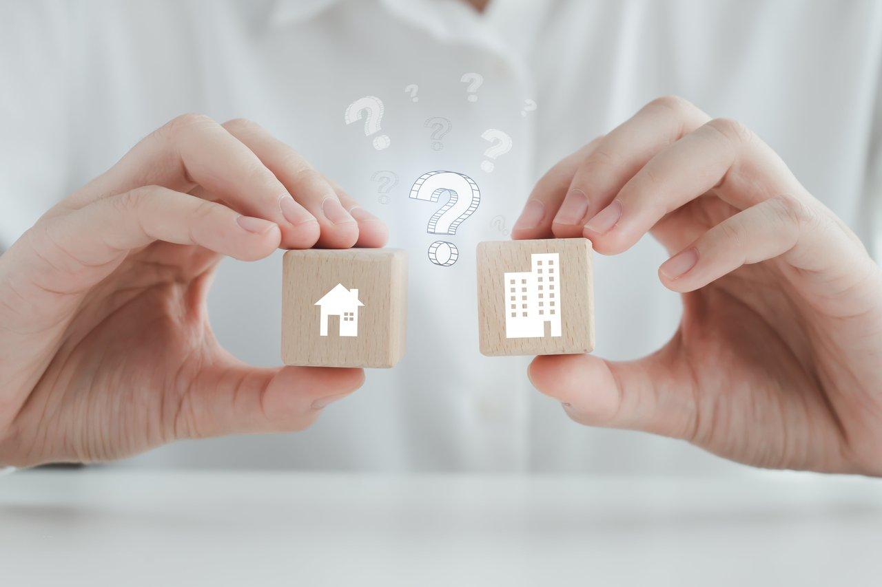 Extrait d’un tableau de comparaison immobilière facilitant le choix du premier achat immobilier.