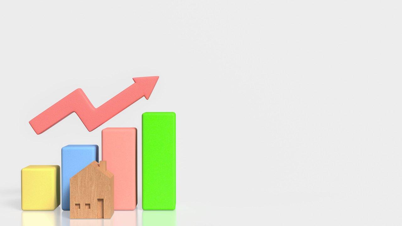Graphique comparatif des mensualités de crédit immobilier selon différents apports.