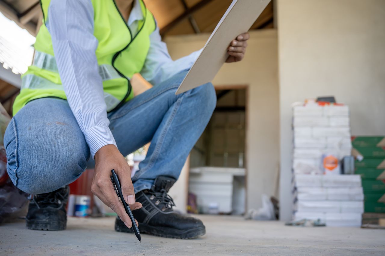 Illustration de Pièces et agencements