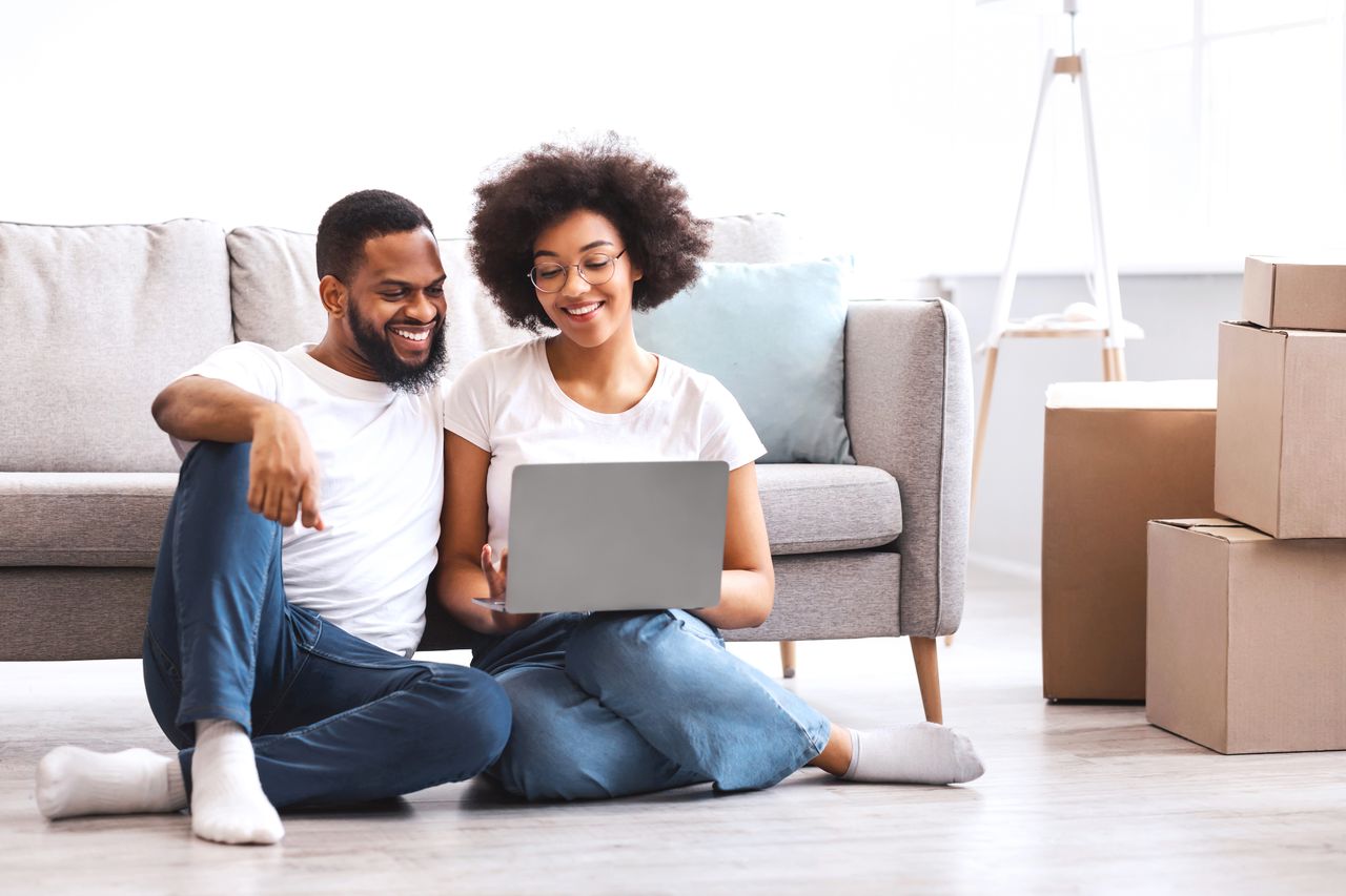 Illustration de Internet et télécom