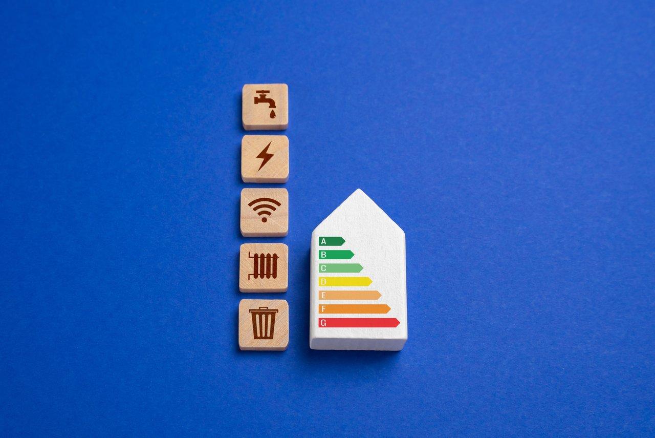 Schéma explicatif de la consommation d’un poêle à granulés 9 kW en maison RT2012.