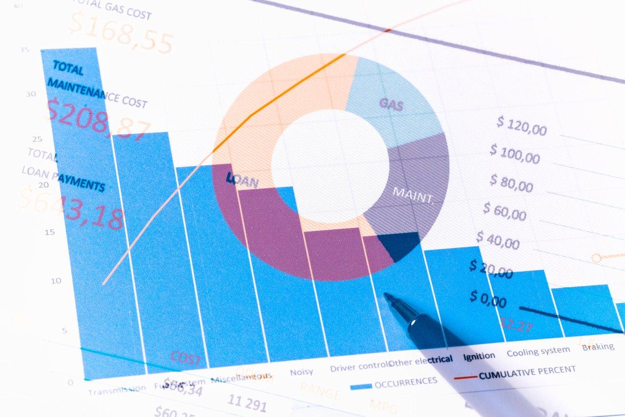 Simulation bancaire avec graphiques illustrant les coûts et paiements d’un prêt immobilier pour primo-accédants.