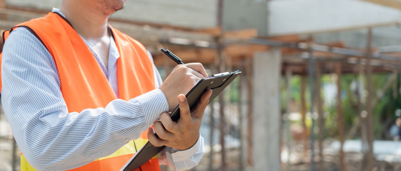 Illustration de Suivi de chantier